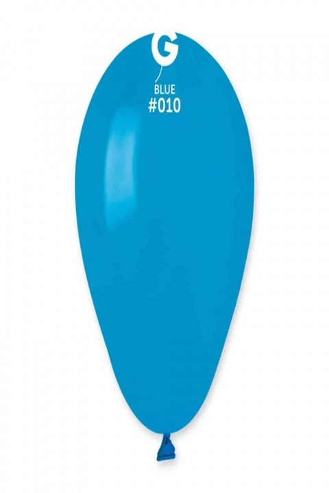10” Blue Gemar Pastel Balon