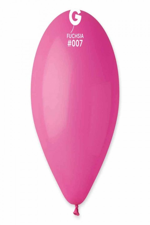 10” Fuchsıa Gemar Pastel Balon