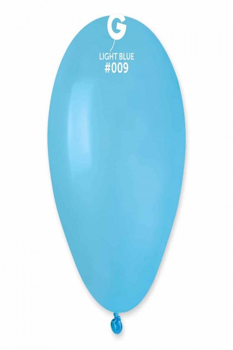 10” Lıght Blue Gemar Pastel Balon