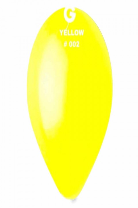 10” Yellow Gemar Pastel Balon