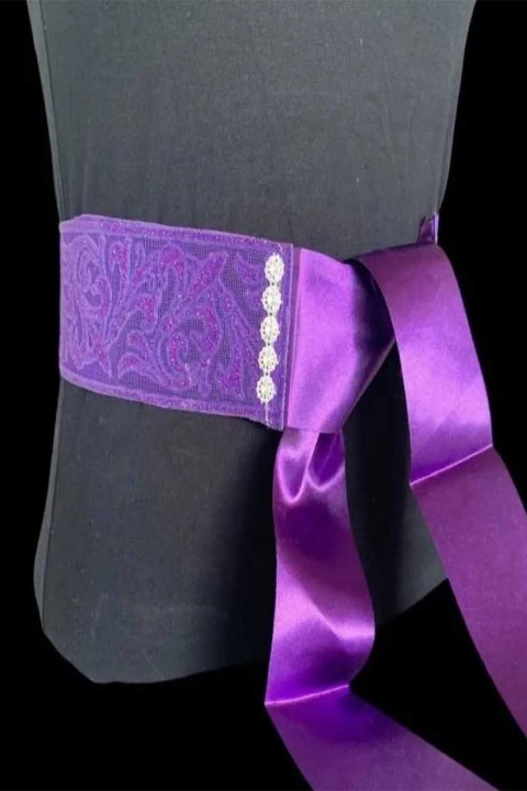 10’lu Simelya Kadife Simli Gelin Kemeri