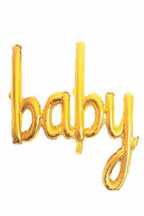 40” Baby Gold Folyo Balon