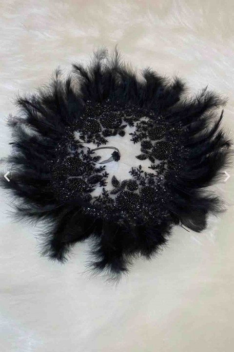 40x40  Tüylü Halay Mendili 2 Renk