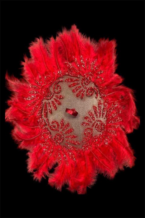 40x40 Vip Tüylü Halay Mendili 2 Renk