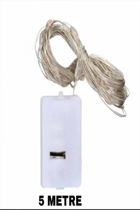 5 Metre Günışığı 3 Fonksiyonlu Pilli Led