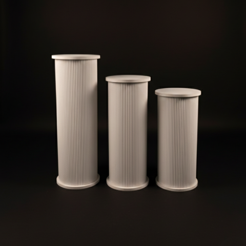 Ahşap Yuvarlaksütun