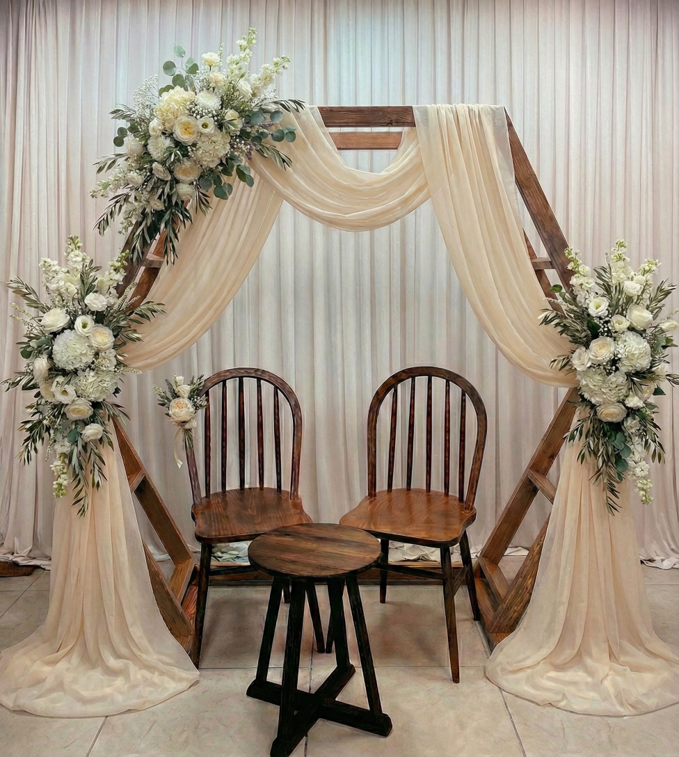 Altıgen Model Arka Fon