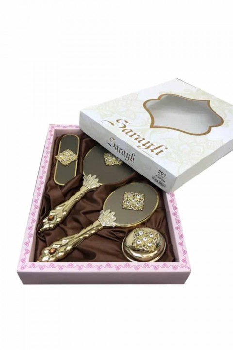 Ayna Tarak Lüks Hürrem Model Takım