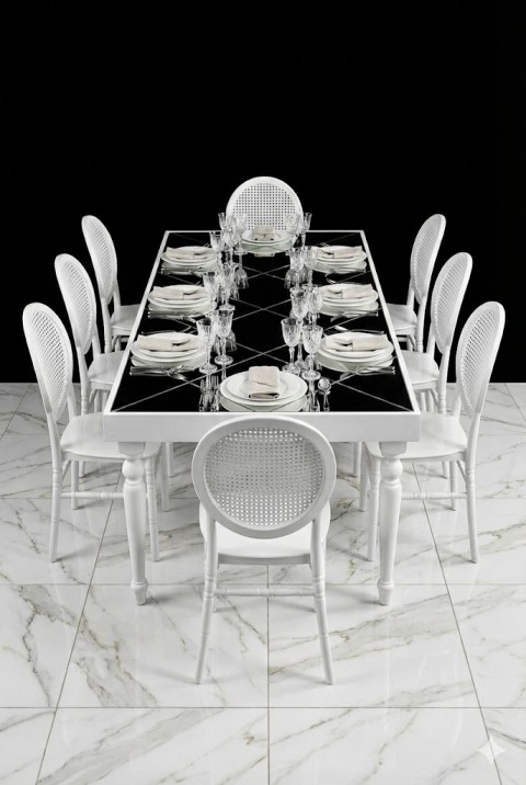 AYNALI MASA ROYAL MODELİ