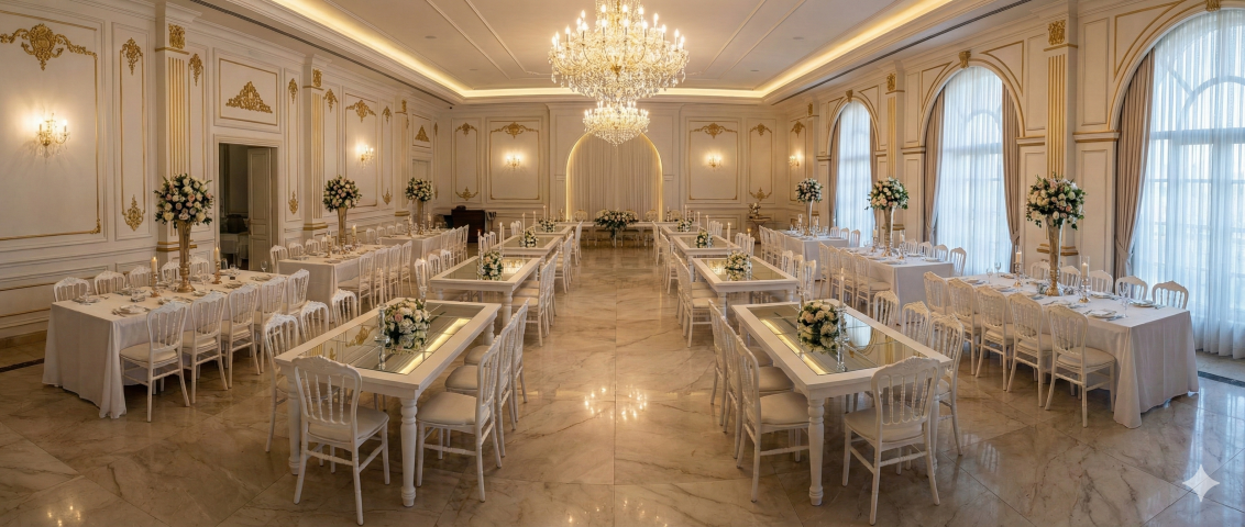 AYNALI MASA ROYAL MODELİ