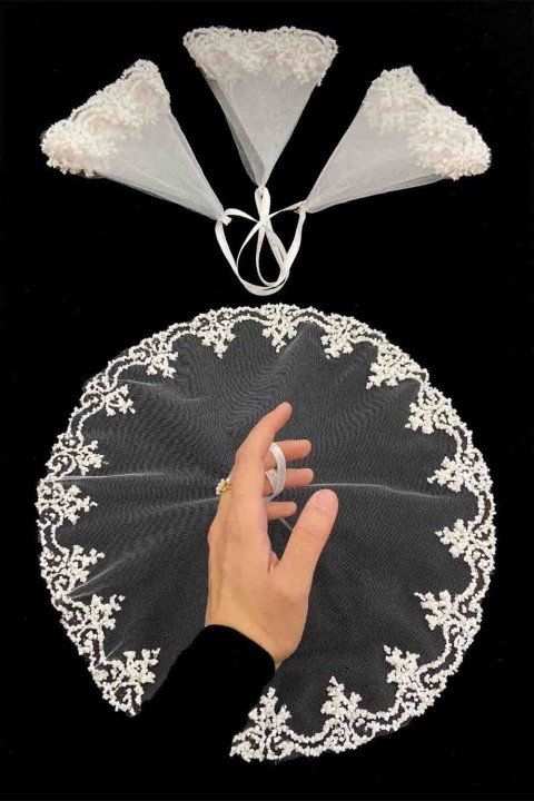 B Serisi Taşlı Halay Mendili 4 Model