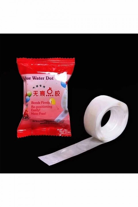 Balon Bağlama Bandı Çift Taraflı