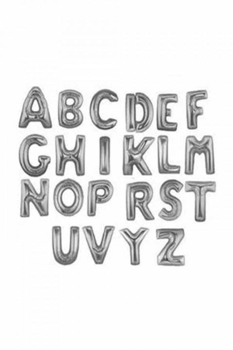 Balon Folyo Harf 100 Cm