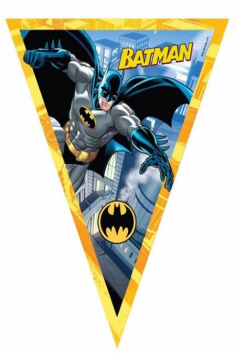 Bat Man Karakterli Flama 10 Adet