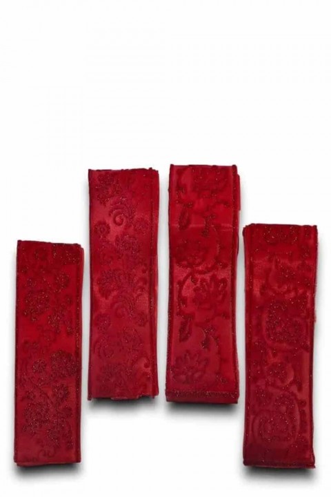 Hesaplı Kadife Simli Gelin Kemeri