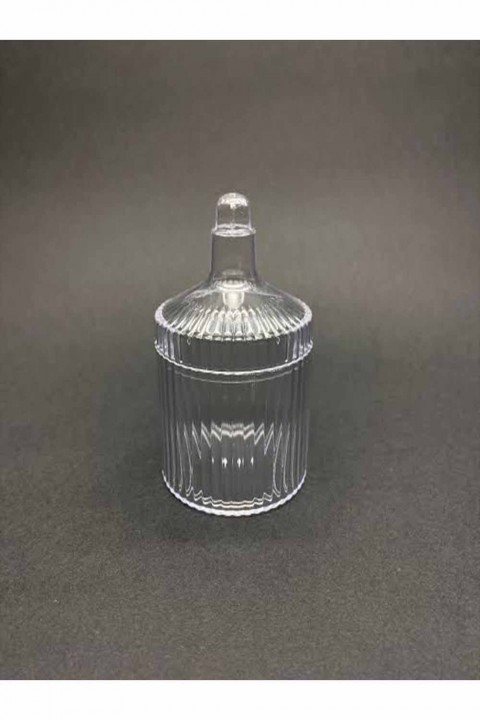 Boş Mika Bardak 4x6 16’lı