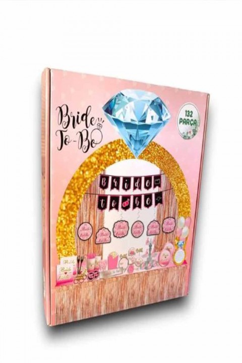 Bride To Be Parti Seti 132 Parça