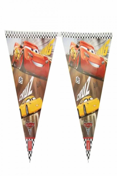 Cars Karakterli Flama 10 Adet