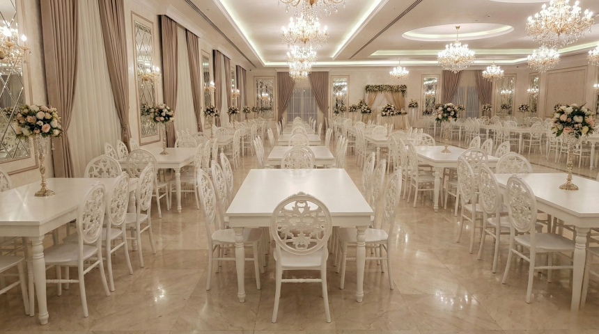 DAVET EVİ MASA OYMA AYAK KLASİK MODEL-5