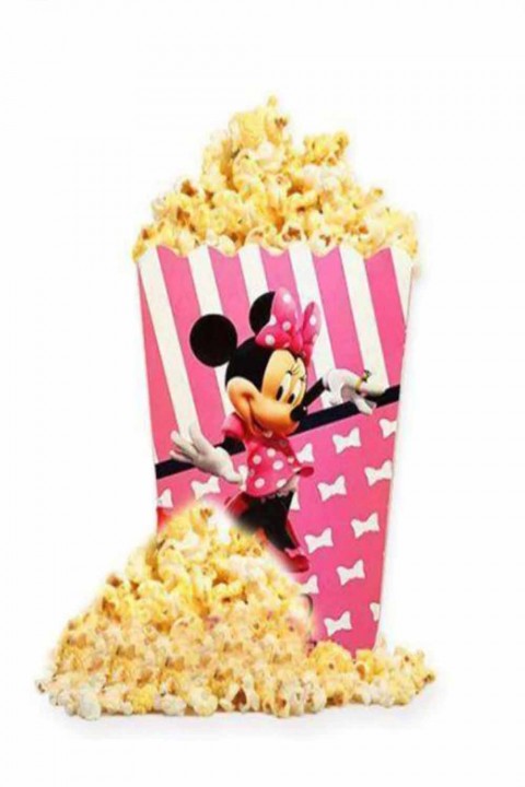 Disney Minnie Karakterli Mısırlık 8 Adet