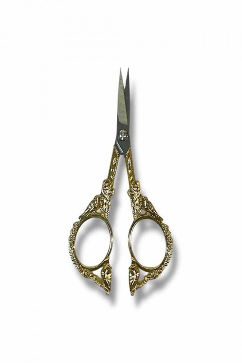 Ds-205 Lüks Sarmaşık Model Makas Gold