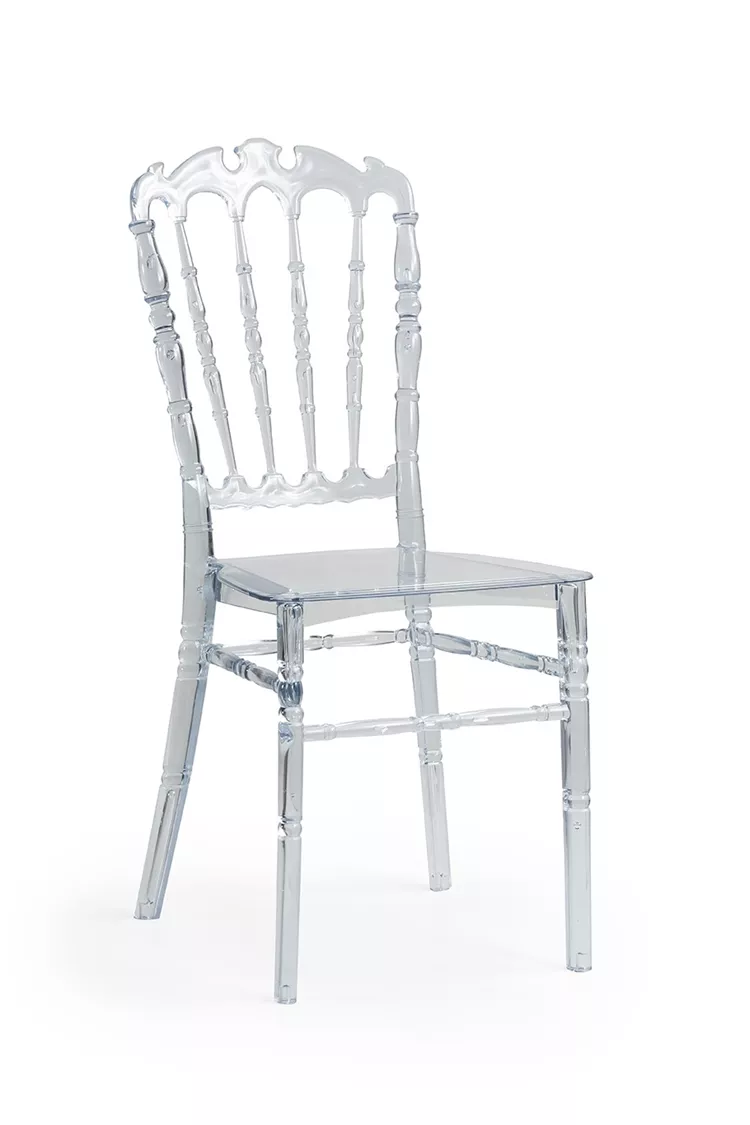 DÜĞÜN SANDALYELERİ GAMOS ŞEFFAF SANDALYE