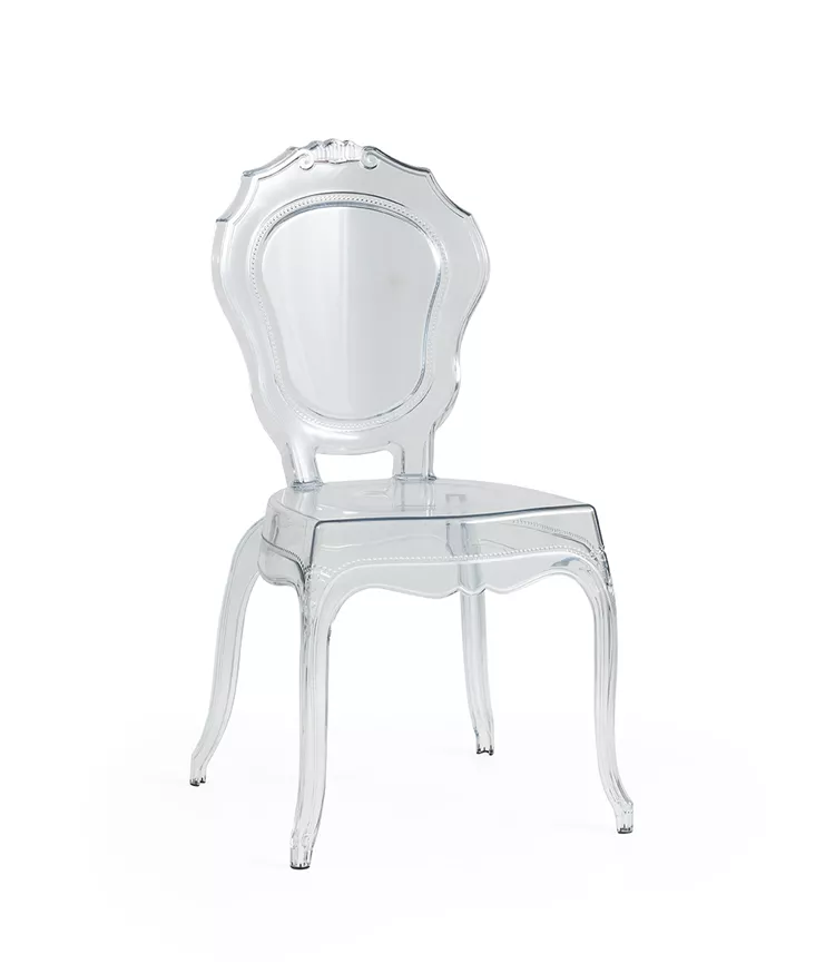 DÜĞÜN SANDALYELERİ MILA ŞEFFAF SANDALYE