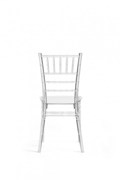 DÜĞÜN SANDALYELERİ TİFFANY ŞEFFAF SANDALYE