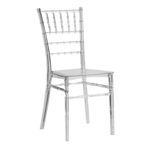 DÜĞÜN SANDALYELERİ TİFFANY ŞEFFAF SANDALYE