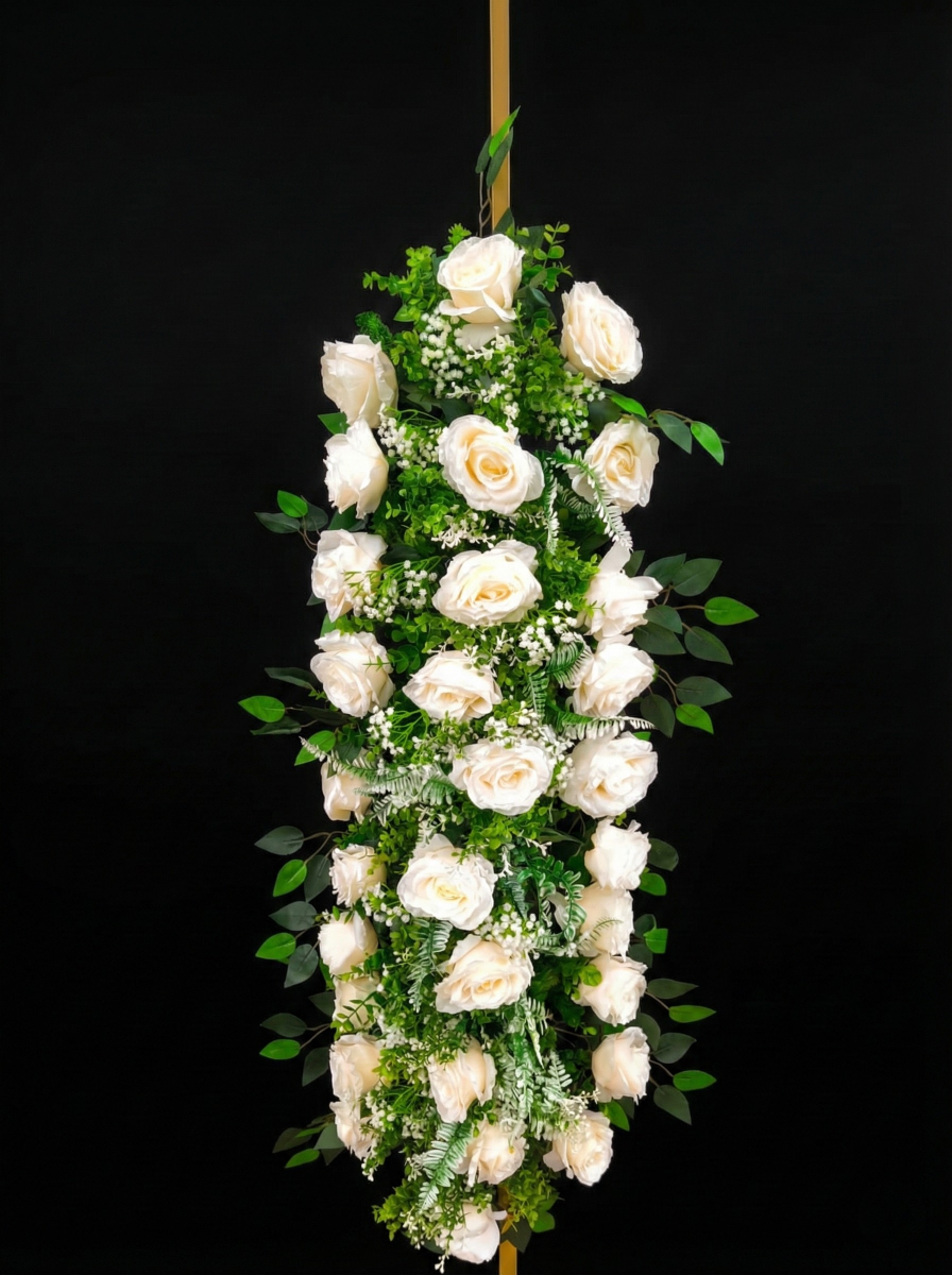 Eterna Nişan Çiçeği – Ivory Rose-5