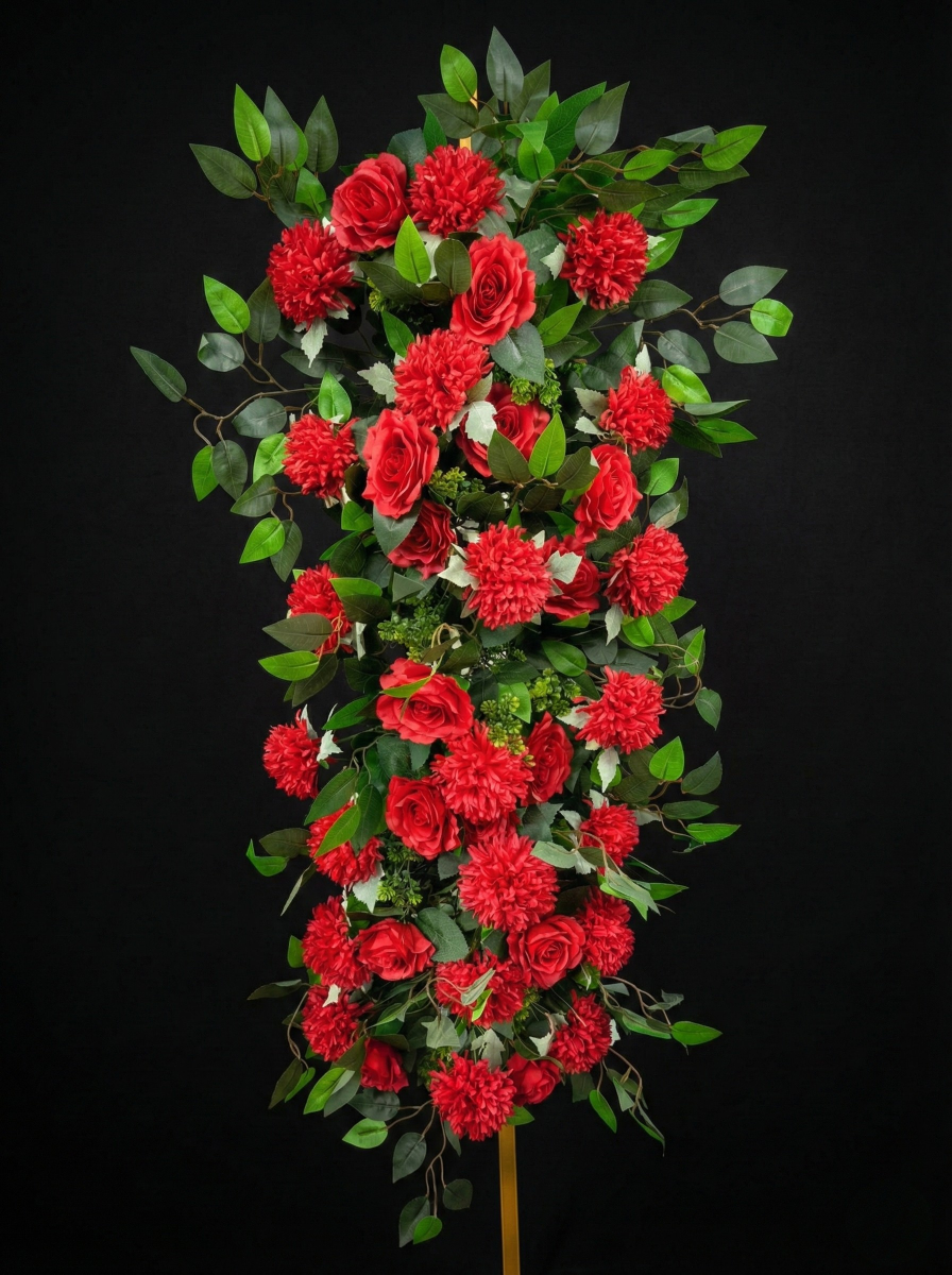 Eterna Nişan Çiçeği – Kırmızı Ton-7