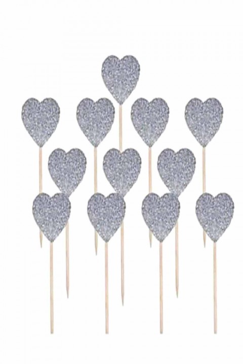 Eva Simli Beyaz Kalpli Kürdan 20’li Adet