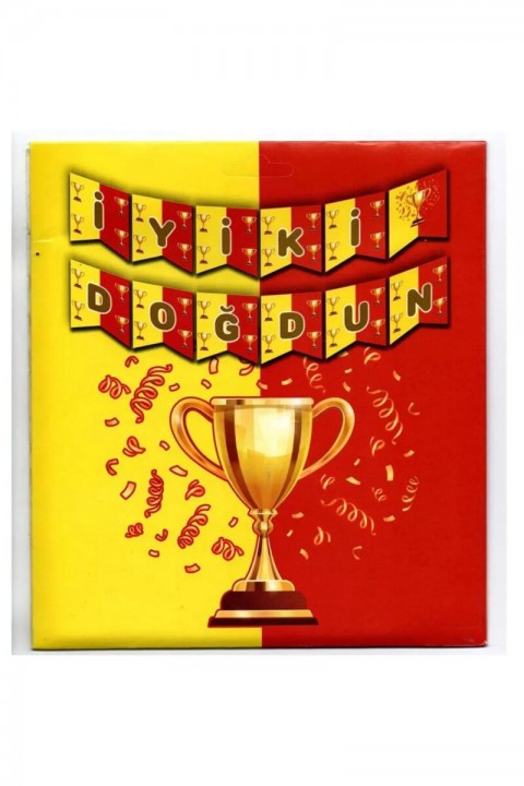 Galatasaray İyiki Doğdun Yazı Banner