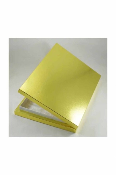Gold  16’lı Çikolata Kutusu 23×22 Cm