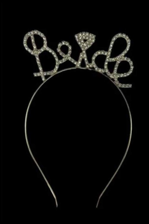 Gold Bride Taç Taşlı