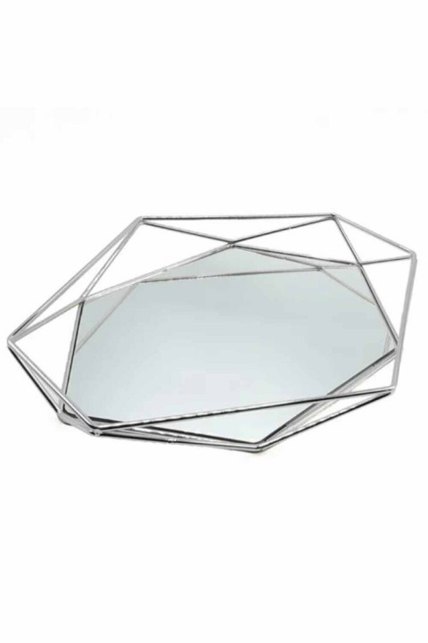 Gold Prizma Nişan Tepsisi 2’li