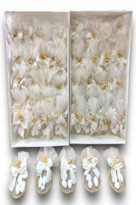 Halka Badem Şekerli Hediyelik Mağnet 20’li