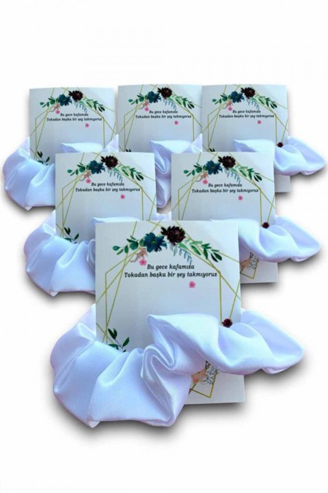 Hediyelik Toka Dağıtmalık Poşetli Ambalajlı 10’lu