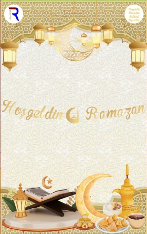 Hoş Geldin Razaman Kaloğrafi Yazı