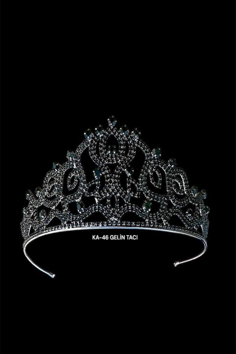 Ka-46 Siyah Gelin Tacı 1 Renk