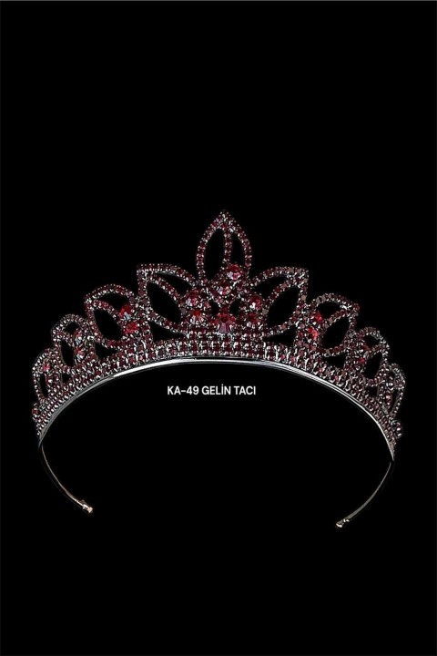 Ka-49 Gelin Tacı Bordo