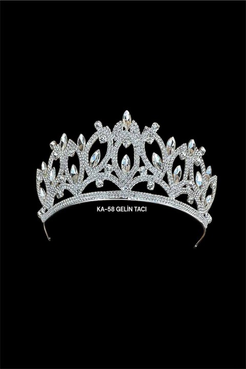 Ka-58 Gelin Tacı 1 Renk Beyaz