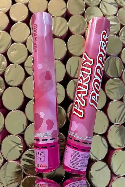 Kalpli Konfeti 30 Cm