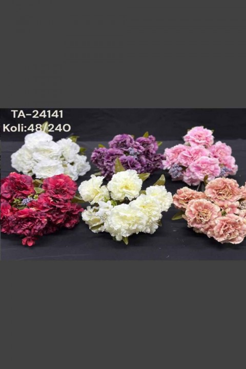 Karanfilli Buket Çiçek Ta24141