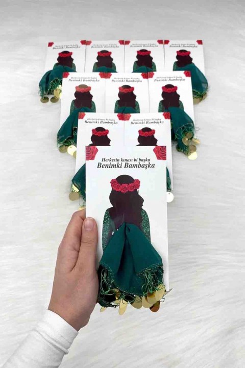 Kartlı Halay Mendili 10’lu 8 Renk