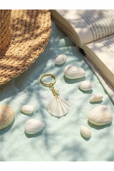 Kartlı İstiridye Anahtarlık 25’li