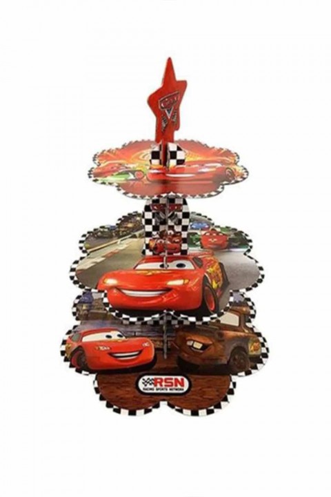 Kek Standı Karakterli Şimşek Mcquenn