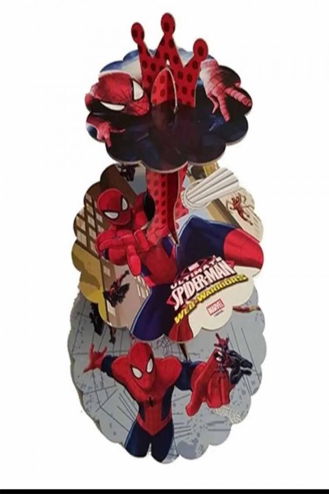 Kek Standı Karakterli Spiderman