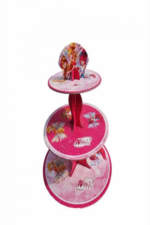Kek Standı Karakterli Winx