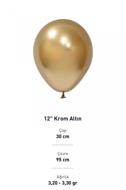 Krom Balon 50’li